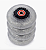 Rodas HD Inline Tyres LED - 80mm / 85A - Cinza Glitter (4 Unidades) - Imagem 3