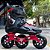 Patins Flying Eagle F7 Optimum 110 Red (3 rodas) - 39, 40, 41 - Imagem 3