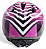 Capacete Infantil Fila Skates Girl - Pink / violeta Ajustável - (envio do RS) - Imagem 3