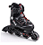 Patins Fila X-One Infantil Ajustável - vermelho / 27 ao 36 - Imagem 1