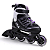 Patins Fila X-One Infantil Ajustável - Magenta / Lilás - 30 ao 33 - Imagem 1