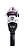 Patins Fila X-One Infantil Ajustável - Magenta / Lilás - 30 ao 33 - Imagem 10