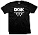 Camiseta Dgk All Star - Preto - Imagem 1