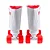 Patins Divoks Pop One Quad Retro Infantil Branco - Imagem 3