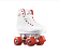 Patins Divoks Pop One Quad Retro Infantil Branco - Imagem 2