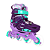 Patins Traxart Inf. X-light Roxo Roda Led - 29 AO 36 - Imagem 3