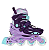 Patins Traxart Inf. X-light Roxo Roda Led - 29 AO 36 - Imagem 1