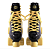 Patins Batman Quad - Bel Sports Clássico - (envio do RS) - Imagem 3