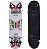 Skate Montado Hondar Tribalfly Iniciante Rosa - (envio do RS) - Imagem 1