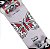 Skate Montado Hondar Tribalfly Iniciante Rosa - (envio do RS) - Imagem 3