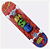 Skate Montado HSC Vermelho - Imagem 1