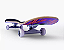 Skate Montado HSC Jungle Roxo - (envio do RS) - Imagem 3
