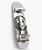 Skate Hondar Iniciante - Moonlight Prata - (envio do RS) - Imagem 1