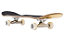 Skate Hondar Iniciante - Moonlight Dourado - (envio do RS) - Imagem 3
