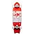 Skate Cruiser Simulador de Surf HLB - 32x9,5'' BRAINWASH - Imagem 1