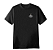 Camiseta Colors Flower Preto - Imagem 1
