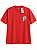 Camiseta Paterson Chrome – Vermelho - Imagem 1