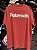 Camiseta Paterson Chrome Vermelho - Imagem 1