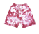 Bermuda Paterson League Challenger Tie Dye Vermelho/Branco - Imagem 1
