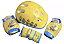 Kit de proteção infantil Minions / com capacete - (envio do RS) - Imagem 1