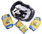 Kit de proteção infantil Minions / com capacete - (envio do RS) - Imagem 4