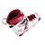 Traxart Patins Mesh Branco/pink - 80mm Abec-9 Cromo - Imagem 4
