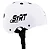 Traxart Capacete Strt Branco Gb-150 - Patins, Skate, Bike - Imagem 1