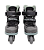 Patins Traxart Atomix Street - 59mm ABEC-9  / cinza e verde - Imagem 5