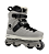 Patins Traxart Atomix Street - 59mm ABEC-9 Cromo / cinza - Imagem 2
