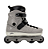 Patins Traxart Atomix Street - 59mm ABEC-9 Cromo / cinza - Imagem 1