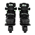 Patins Traxart X-PLAY Infantil Ajustável - 57mm ABEC-9 Cromo / 30 AO 37 - Imagem 7
