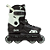 Patins Traxart X-PLAY Infantil Ajustável - 57mm ABEC-9 Cromo / 30 AO 37 - Imagem 1