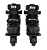 Patins Traxart X-PLAY Infantil Ajustável - 57mm ABEC-9 Cromo / 30 AO 37 - Imagem 6