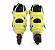 Patins Micro Skate CE Firefly Ajustável  - Amarelo - Rodas Led - 32 ao 38 - Imagem 5