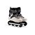 Patins Alcedo One 90 - Cinza/branco - Imagem 9