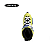Patins Micro Skate MT4 Firefly - Amarelo / Rodas Led - Imagem 9