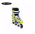 Patins Micro Skate MT4 Firefly - Amarelo / Rodas Led - Imagem 7