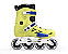 Patins Micro Skate MT4 Firefly - Amarelo / Rodas Led - Imagem 1