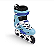 Patins Micro Skate MT4 Firefly - Azul / Rodas Led - Imagem 5