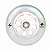 Roda LED Micro New Flash Pérola 125mm 85A – Unidade Avulsa - Imagem 1