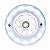 Roda LED Micro New Flash Pérola 125mm 85A – Unidade Avulsa - Imagem 2