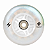 Roda LED Micro New Flash Pérola 90mm 85A – Unidade Avulsa - Imagem 1