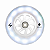 Roda LED Micro New Flash Pérola 90mm 85A – Unidade Avulsa - Imagem 2