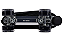 Patins Micro Skate Umbra Quad Ajustável - Preto Rodas Led / 29 ao 40 - Imagem 9
