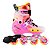 Patins Infantil Micro Skates RE / Ajustável 26 ao 29 - Rosa - Imagem 1