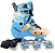 Patins Infantil Micro Skates RE / Ajustável 26 ao 38 - Azul - Imagem 10