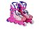 Patins Micro Skates Future Infantil Ajustável - Rosa Plum / 21 ao 32 - Imagem 2