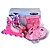 Patins Micro Future Infantil Ajustável Kit Combo / LED - Rosa Plum / 21 ao 32 - Imagem 2