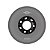 Rodas Para Patins Inline Alcedo One - 80mm Cinza / 1 unidade - Imagem 2