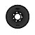 Rodas Para Patins Inline Alcedo One - 80mm Preta / 4 rodas - Imagem 1